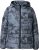 Ulla Popken HYPRAR Quilted Abstract Print Jacket Black - Giacche - 