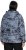 Ulla Popken HYPRAR Quilted Abstract Print Jacket Black - Giacche - 