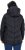 Ulla Popken HYPRAR Reflective Detail Quilted Jacket Black - Giacche - 