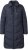Ulla Popken HYPRAR Longline Water Repellent Jacket Navy - Ulla Popken - 