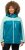Ulla Popken HYPRAR Lightweight Triple Function Jacket Turquoise - Giacche - 