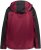 Ulla Popken HYPRAR Lightweight Triple Function Jacket Dark Berry - Giacche - 