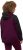 Ulla Popken HYPRAR Lightweight Triple Function Jacket Dark Berry - Giacche - 