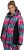 Ulla Popken HYPRAR Graphic Stripe Fully Lined Ski Jacket Teal - Giacche - 