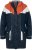 Ulla Popken HYPRAR Triple Function Jacket Navy - Giacche - 