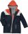 Ulla Popken HYPRAR Triple Function Jacket Navy - Giacche - 
