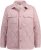 Ulla Popken Wavy Quilted Fully Lined Lightweight Jacket Old Pink - Giacche - 