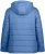 Ulla Popken Reversible Butterfly Print Fully Lined Quilted Jacket Blue Denim - Giacche - 