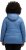 Ulla Popken Reversible Butterfly Print Fully Lined Quilted Jacket Blue Denim - Giacche - 