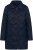 Ulla Popken Quilted Jacket Navy - Giacche - 