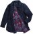 Ulla Popken Quilted Jacket Navy - Giacche - 