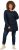 Ulla Popken Quilted Jacket Navy - Giacche - 