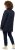 Ulla Popken Quilted Jacket Navy - Giacche - 