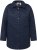 Ulla Popken Quilted Jacket with Plaid Lining Navy - Giacche - 
