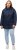 Ulla Popken Quilted Jacket with Plaid Lining Navy - Giacche - 