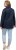 Ulla Popken Quilted Jacket with Plaid Lining Navy - Giacche - 