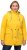 Ulla Popken HYPRAR Triple Function Jacket Brass Yellow - Giacche - 