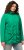 Ulla Popken HYPRAR All Weather Jacket Green Emerald - Giacche - 