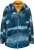 Ulla Popken HYPRAR 2-in-1 Waterproof Fitness Jacket Ink Blue - Giacche - 