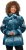 Ulla Popken HYPRAR 2-in-1 Waterproof Fitness Jacket Ink Blue - Giacche - 