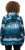 Ulla Popken HYPRAR 2-in-1 Waterproof Fitness Jacket Ink Blue - Giacche - 