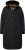 Ulla Popken 2-in-1 Quilted Fleece Lined Coat Black - Giacche - 