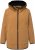Ulla Popken 2-in-1 Quilted Fleece Lined Coat Black - Giacche - 