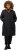 Ulla Popken 2-in-1 Quilted Fleece Lined Coat Black - Giacche - 