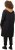 Ulla Popken 2-in-1 Quilted Fleece Lined Coat Black - Giacche - 