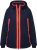 Ulla Popken HYPRAR Waterproof Triple Function Jacket Navy - Giacche - 