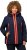 Ulla Popken HYPRAR Waterproof Triple Function Jacket Navy - Giacche - 