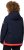 Ulla Popken HYPRAR Waterproof Triple Function Jacket Navy - Giacche - 