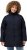 Ulla Popken HYPRAR Heart Quilted Jacket Navy - Giacche - 
