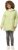 Ulla Popken HYPRAR Heart Quilted Jacket Light Sage - Giacche - 