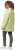 Ulla Popken HYPRAR Heart Quilted Jacket Light Sage - Giacche - 