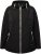 Ulla Popken Hyprar Quilt Mix Jacket Black - Giacche - 