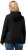Ulla Popken Hyprar Quilt Mix Jacket Black - Giacche - 