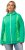 Ulla Popken Hyprar Quilt Mix Jacket Green Spring - Giacche - 