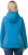 Ulla Popken Hyprar Quilt Mix Jacket Aqua - Giacche - 
