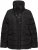 Ulla Popken Quilted Puffer Coat Black - Giacche - 