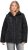 Ulla Popken Quilted Puffer Coat Black - Giacche - 