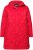 Ulla Popken HYPRAR Quilted Water-Repellent Jacket Red Salsa - Giacche - 
