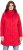 Ulla Popken HYPRAR Quilted Water-Repellent Jacket Red Salsa - Giacche - 