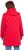 Ulla Popken HYPRAR Quilted Water-Repellent Jacket Red Salsa - Giacche - 