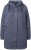 Ulla Popken Knit Fleece-Lined Jacket Navy - Giacche - 