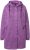 Ulla Popken Knit Fleece-Lined Jacket Purple - Giacche - 