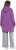 Ulla Popken Knit Fleece-Lined Jacket Purple - Giacche - 