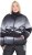 Ulla Popken HYPRAR Mountain Scene Performance Puffer Jacket Black - Giacche - 