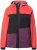 Ulla Popken HYPRAR Triple Function Jacket Dark Cherry - Giacche - 