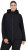 Ulla Popken Triple Function Laser Quilted Softshell Jacket Black - Giacche - 